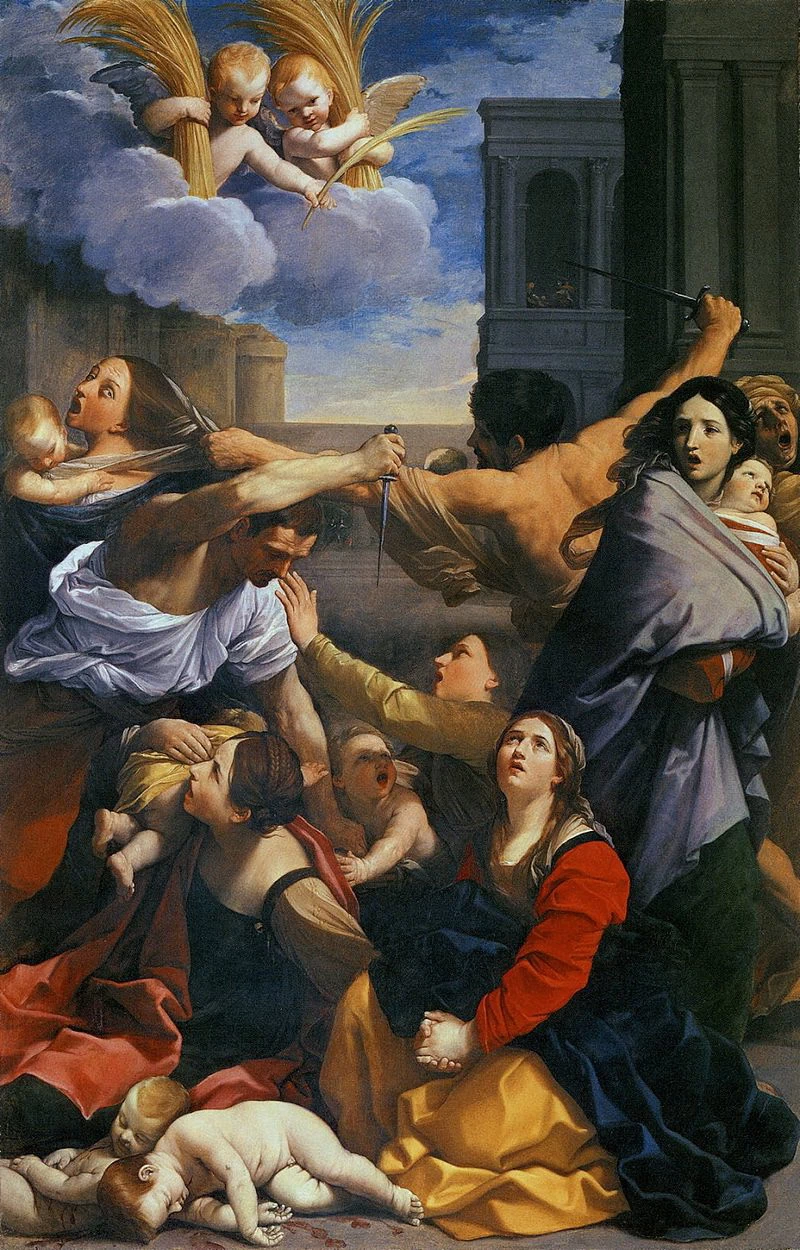 294-Strage degli innocenti-Pinacoteca Nazionale di Bologna 